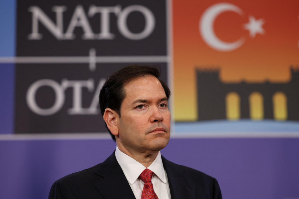Americký minister zahraničných vecí Marco Rubio. FOTO: REUTERS