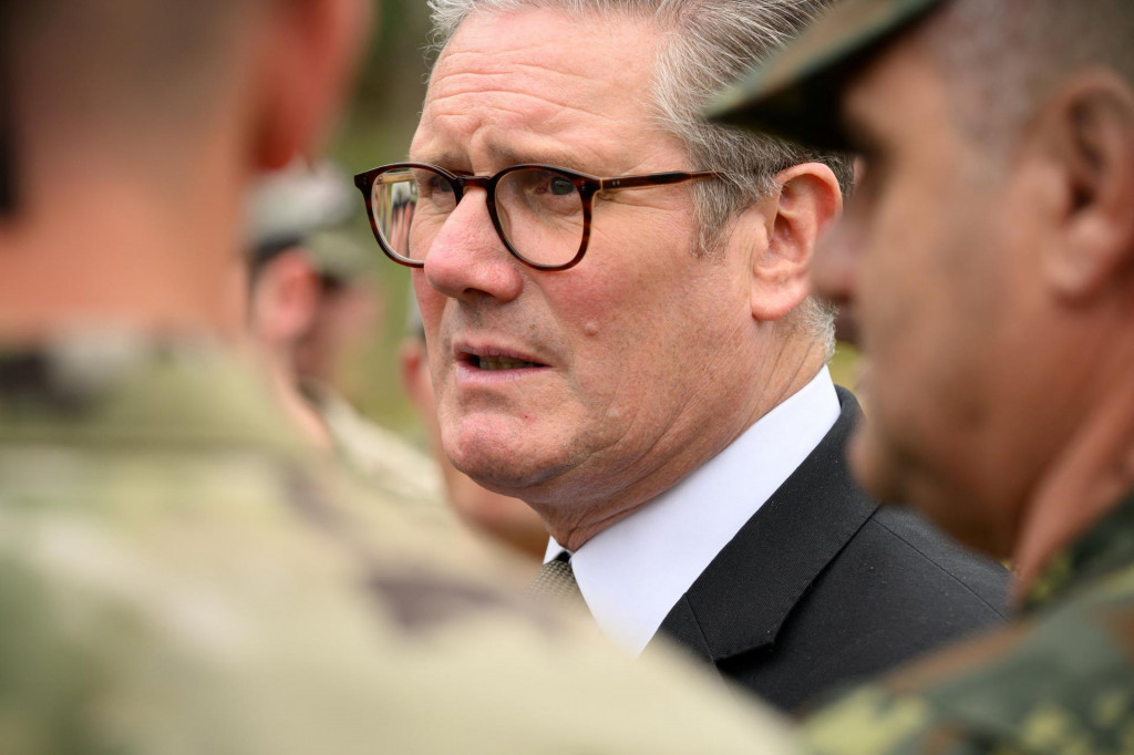 Britský premiér Keir Starmer. FOTO: REUTERS