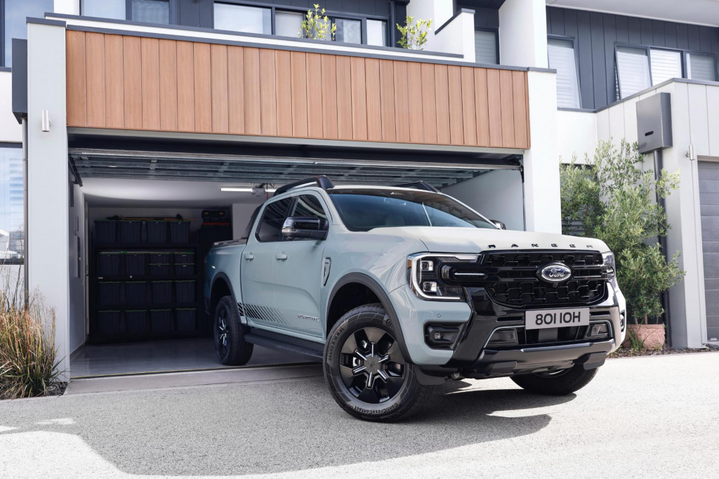 Ford Ranger PHEV