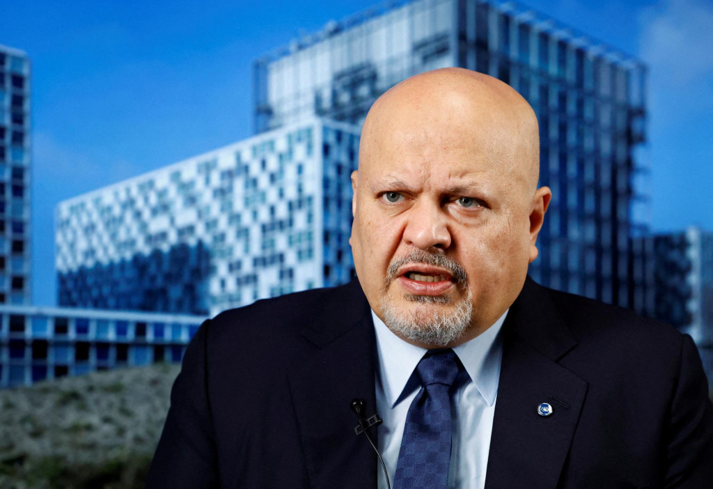 Hlavný prokurátor Medzinárodného trestného súdu (ICC) Karim Khan. FOTO: REUTERS