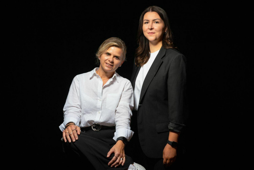 Simona Mičová, Podcast Chief Producer a Lenka Čamborová, Commercial&Strategy Director, 
Bauer Media Slovakia.
