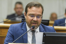 Poslanec parlamentu Marek Krajčí (Slovensko). FOTO: TASR/Jaroslav Novák