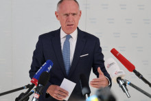 Rakúsky minister vnútra Gerhard Karner. FOTO: Reuters