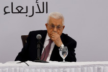 Predseda palestínskej samosprávy Mahmúd Abbás. FOTO: Reuters
