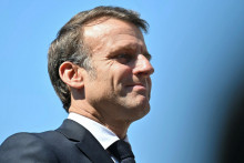 Francúzsky prezident Emmanuel Macron. FOTO: Reuters