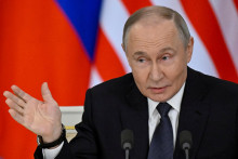 Ruský prezident Vladimir Putin. FOTO: Reuters