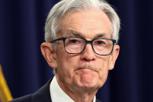 Predseda Federálneho rezervného systému USA Jerome Powell. FOTO: Reuters