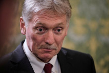 Hovorca Kremľa Dmitrij Peskov. FOTO: Reuters