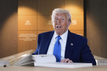 Americký prezident Donald Trump. FOTO: TASR/AP