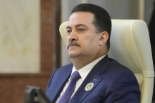 Iracký premiér Muhammad Šijá Súdání. FOTO: TASR/AP