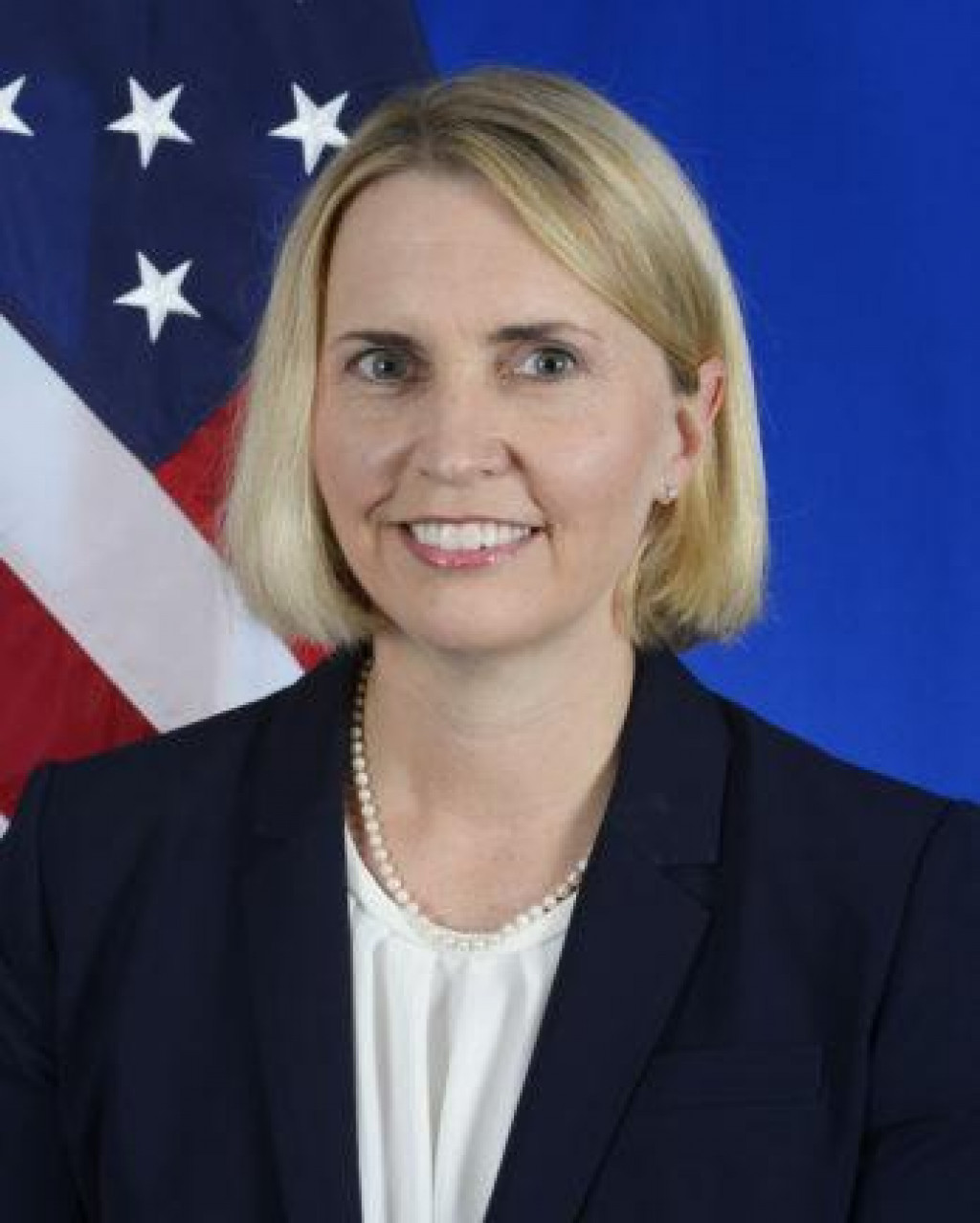 Bridget Brinková. FOTO: U.S. Embassy