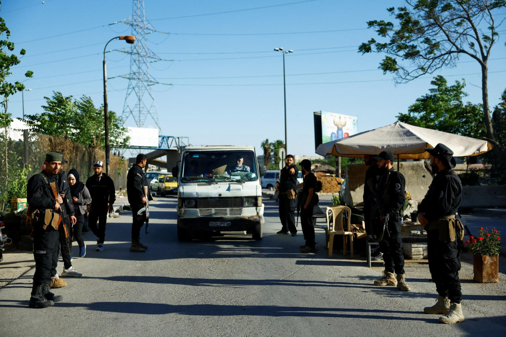 Sýrski vojaci. FOTO: Reuters