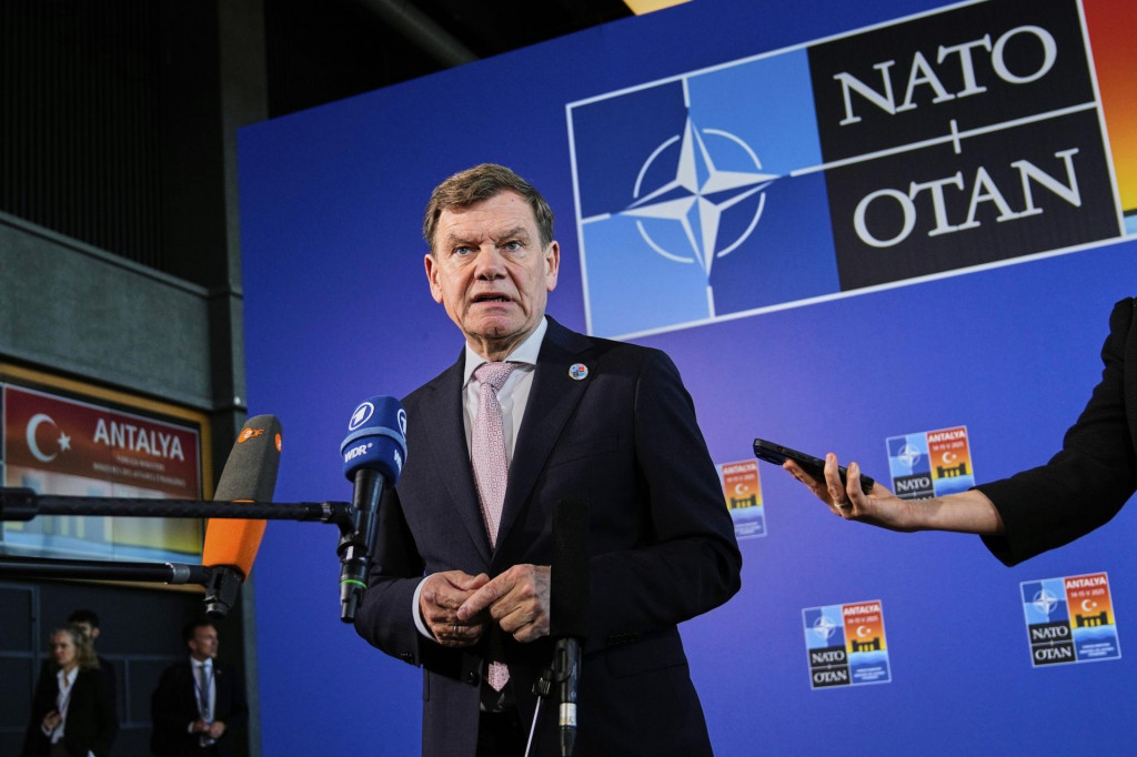 Nemecký minister zahraničných vecí Johann Wadephul. FOTO: TASR/AP