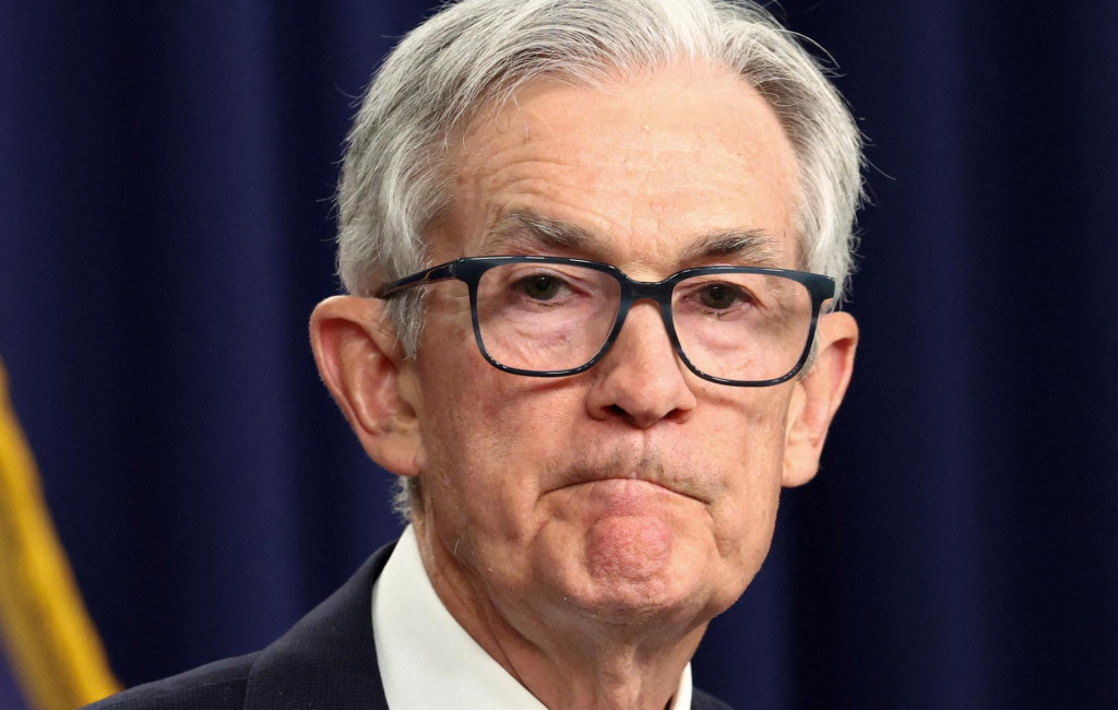 Predseda Federálneho rezervného systému USA Jerome Powell. FOTO: Reuters
