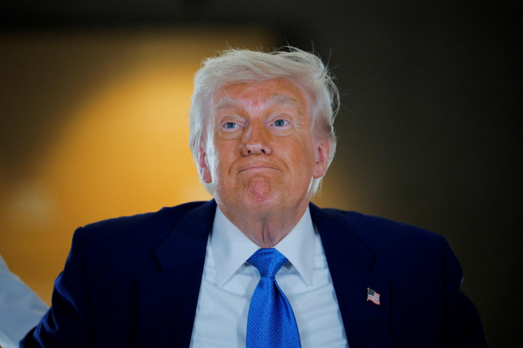 Americký prezident Donald Trump. FOTO: Reuters