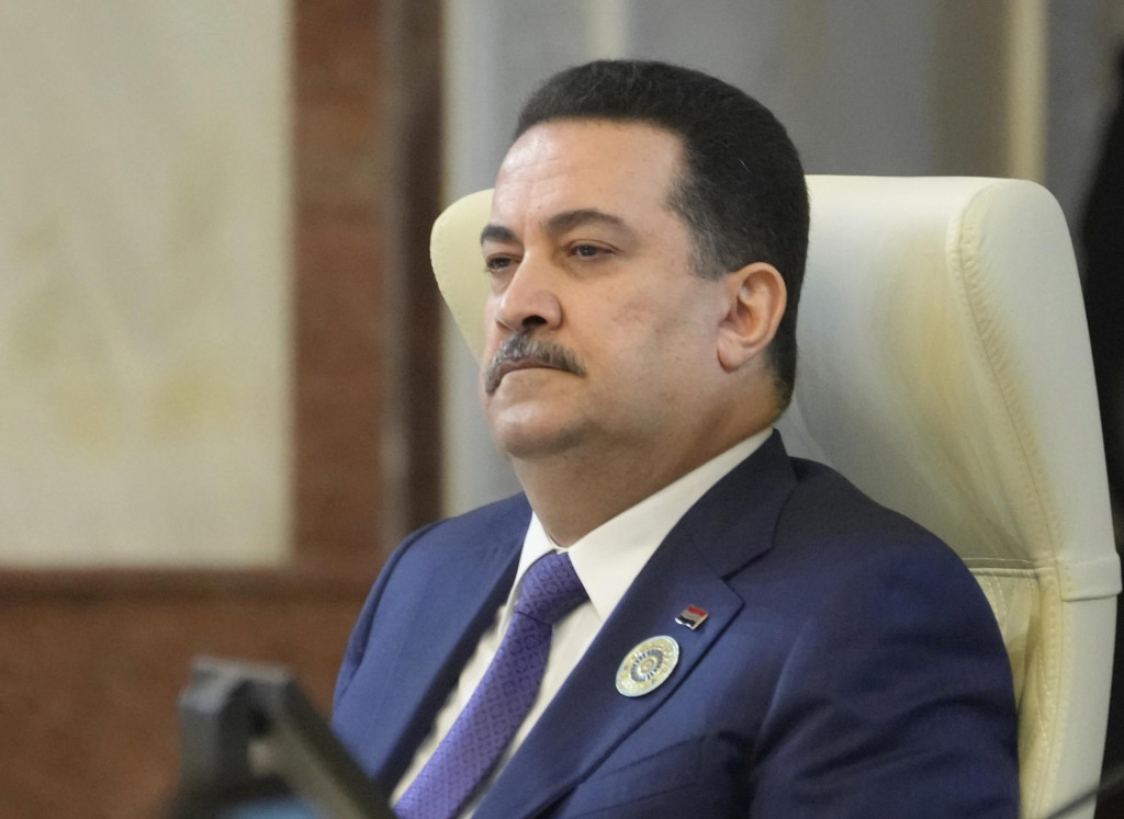 Iracký premiér Muhammad Šijá Súdání. FOTO: TASR/AP