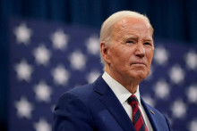 Bývalý americký prezident Joe Biden. FOTO: Reuters