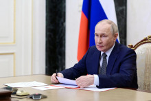 Ruský prezident Vladimir Putin. FOTO: Reuters