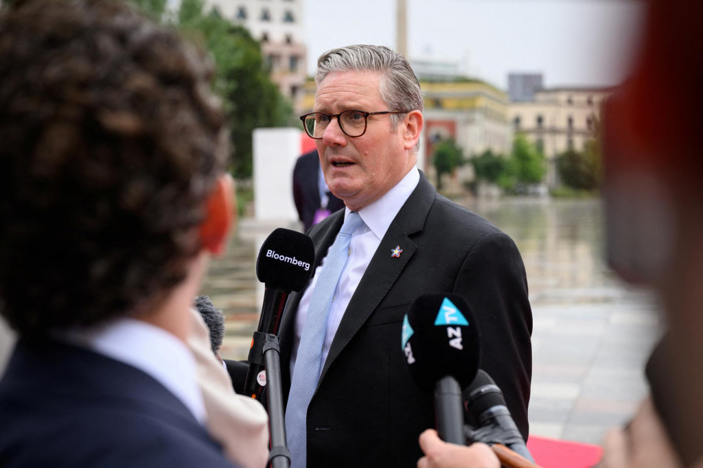Britský premiér Keir Starmer. FOTO: Reuters