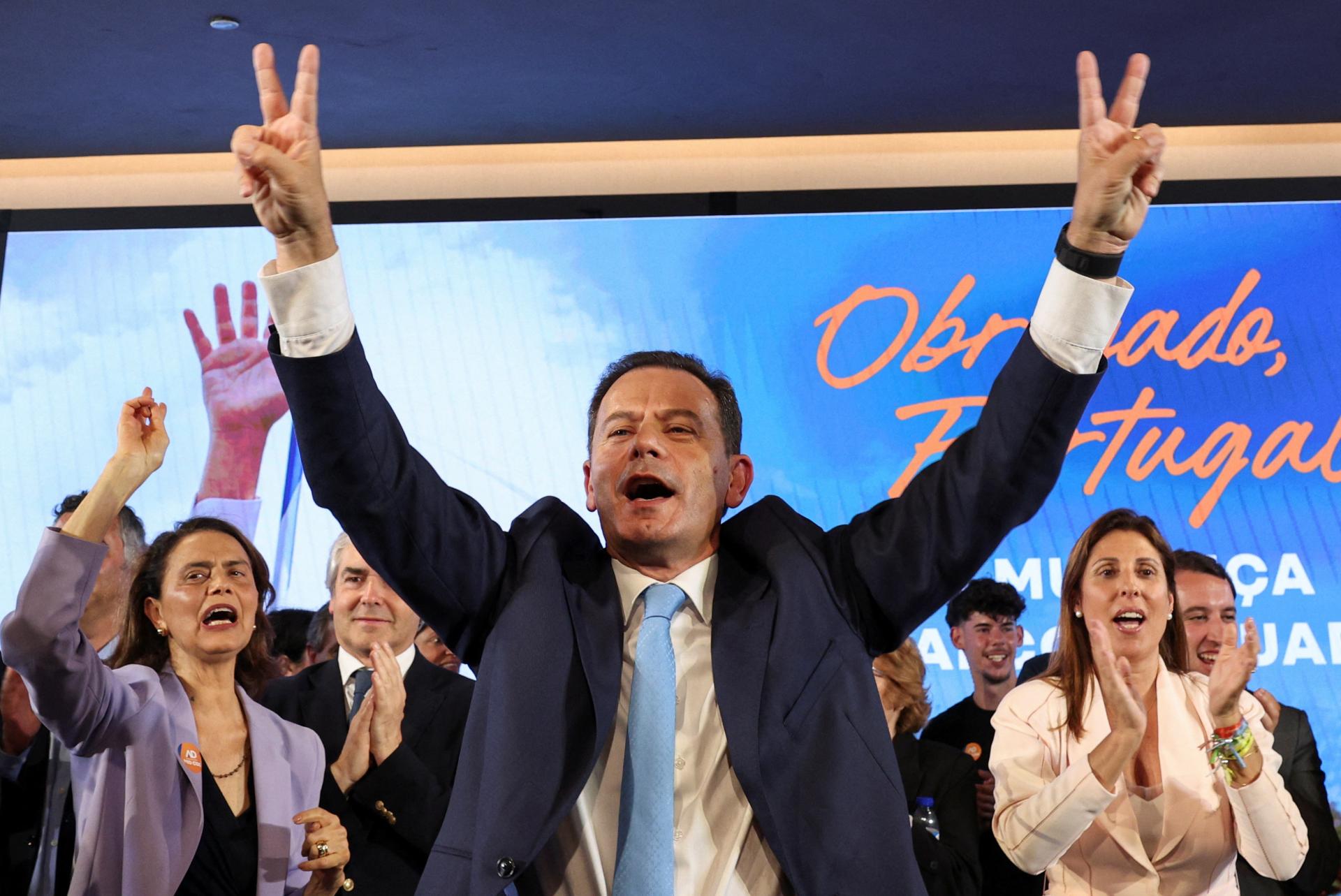 Portugalsko podľa víťaza volieb zrejme mieri k ďalšej menšinovej vláde