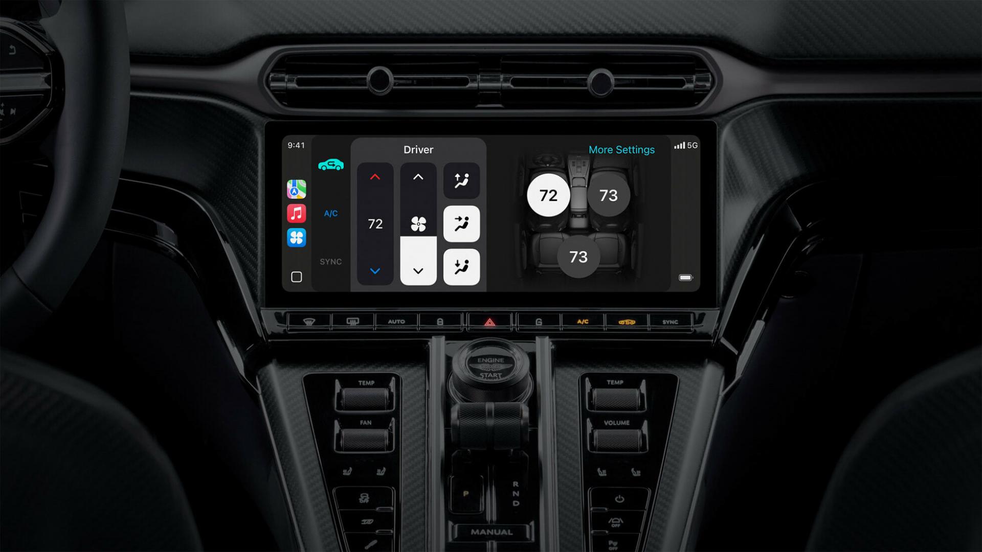 Prevratná novinka od Apple: CarPlay Ultra mení prostredie celého auta, no nie každému