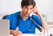 Telemedicína - ilustračné foto