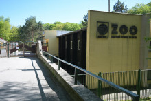 Vstupná brána do košickej zoo. FOTO: TASR/František Iván