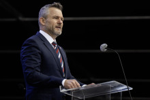 Prezident Peter Pellegrini. FOTO: TASR/Martin Baumann