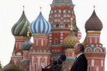 Ruský prezident Vladimir Putin. FOTO: Reuters