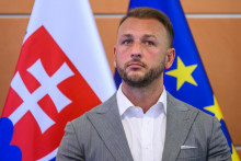 Minister vnútra Matúš Šutaj Eštok. FOTO: TASR/Jaroslav Novák