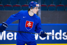 Slovenský hokejista Dalibor Dvorský. FOTO: TASR/Jakub Kotian