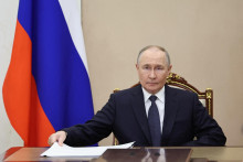 Ruský prezident Vladimir Putin. FOTO: Reuters