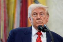 Americký prezident Donald Trump. FOTO. REUTERS