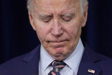 Exprezident USA Joe Biden. FOTO: TASR/AP