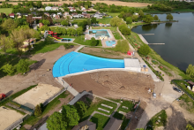 Rekreačná oblasť Kurinec – Zelená voda pri Rimavskej Sobote.