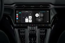 Nový Apple CarPlay Ultra, na úvod v modeloch Aston Martin. FOTO: Apple