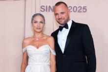 Ivana opäť nič nenechala na náhodu a róbu premyslela do detailov.