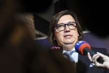 Prezident Slovenskej asociácie cestovných kancelárií a agentúr Roman Berkes. FOTO: TASR/František Iván