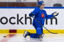 Hokejový reprezentant Dalibor Dvorský. FOTO: TASR/Jakub Kotian