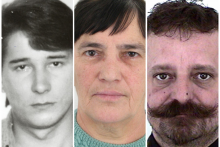 Nezvestní Marián Sihlovec, Anna Nedzbalová a Asen Almáši.