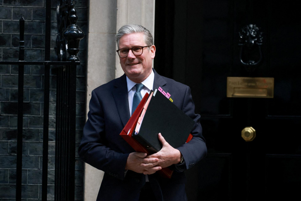 Britský premiér Keir Starmer. FOTO: Reuters