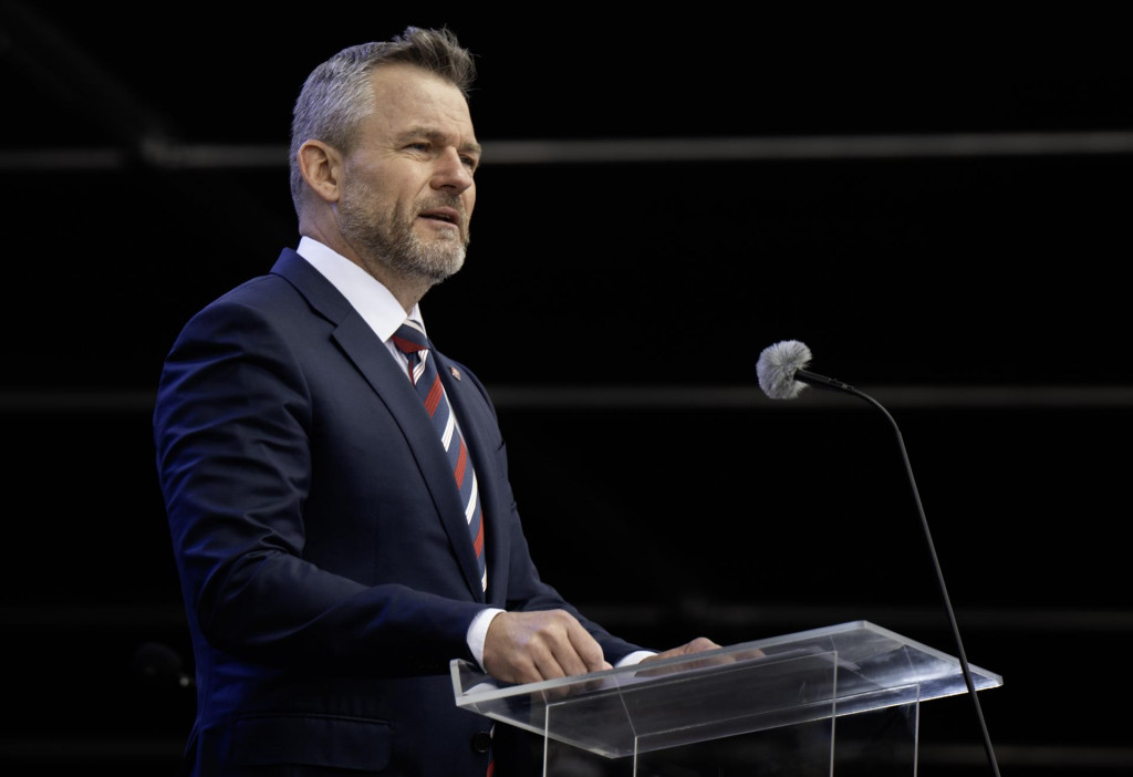 Prezident Peter Pellegrini. FOTO: TASR/Martin Baumann