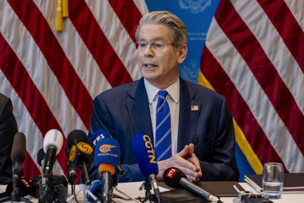 Americký minister financií Scott Bessent. FOTO: TASR/AP