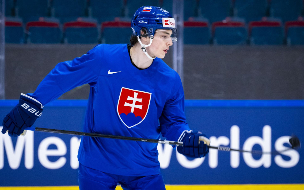 Slovenský hokejista Dalibor Dvorský. FOTO: TASR/Jakub Kotian