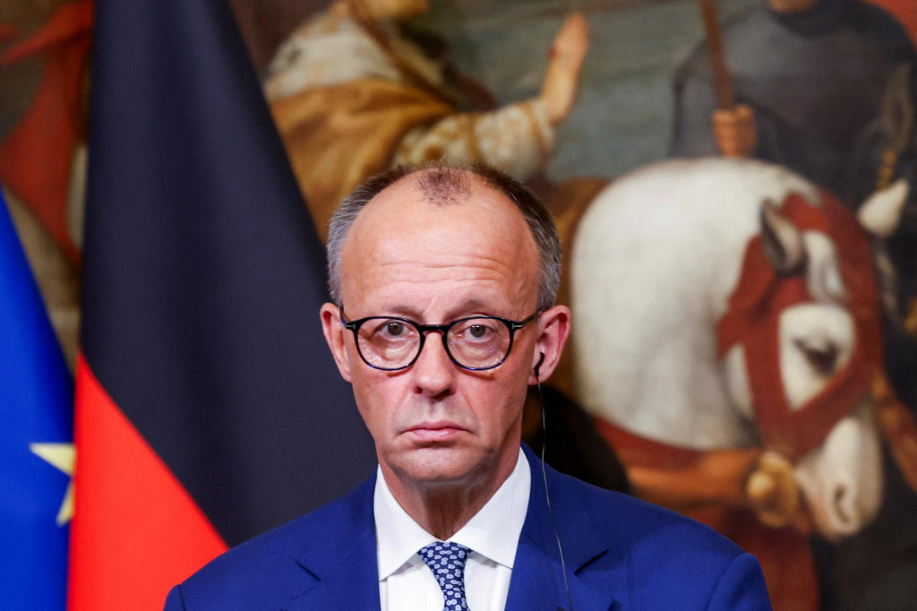 Nemecký kancelár Friedrich Merz. FOTO: Reuters