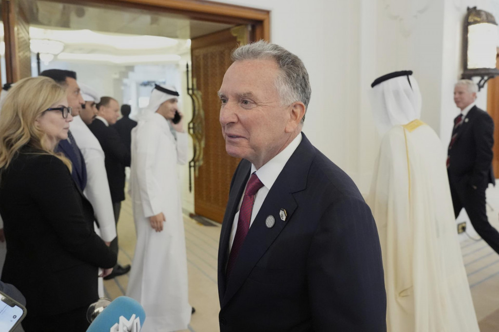 Osobitný vyslanec USA Steve Witkoff. FOTO: TASR/AP