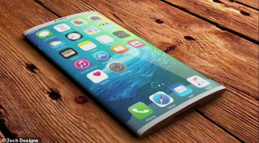Vizualizácia od Tech Designs naznačuje možný vzhľad zaobleného iPhonu.