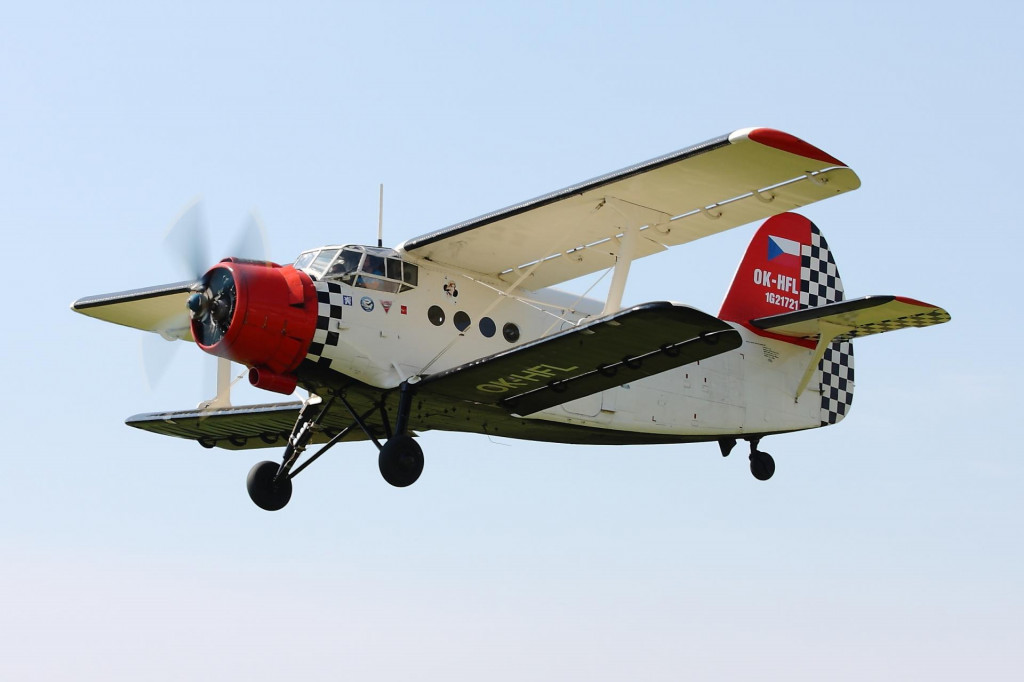 Antonov An-2. FOTO: AngMoKio – Vlastné dielo, CC BY-SA 3.0,