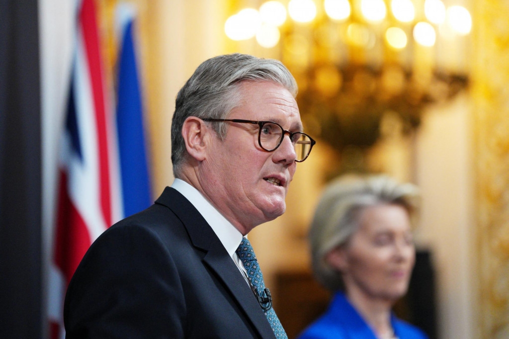 Keir Starmer. FOTO: REUTERS