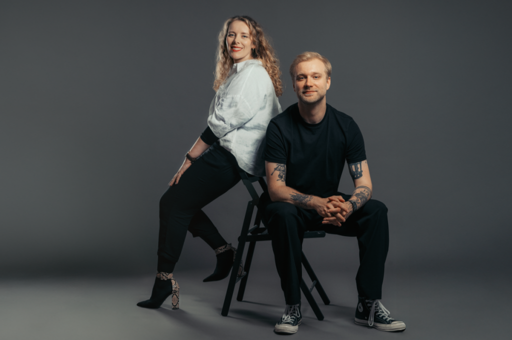 Soňa Jankovičová a Jakub Svetlík - mladá posila vo vedení agentúry Istropolitana Ogilvy.